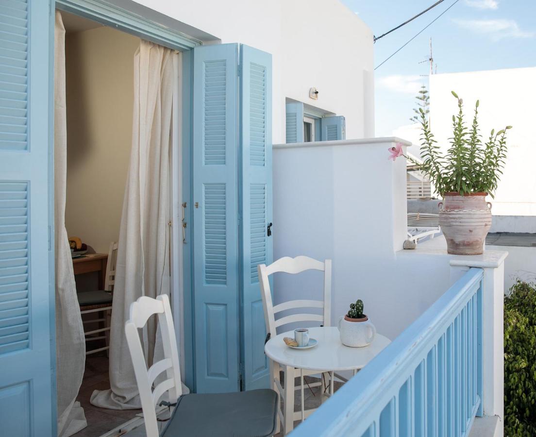 Green Loft Room In Naxos Chora Naxos City Buitenkant foto