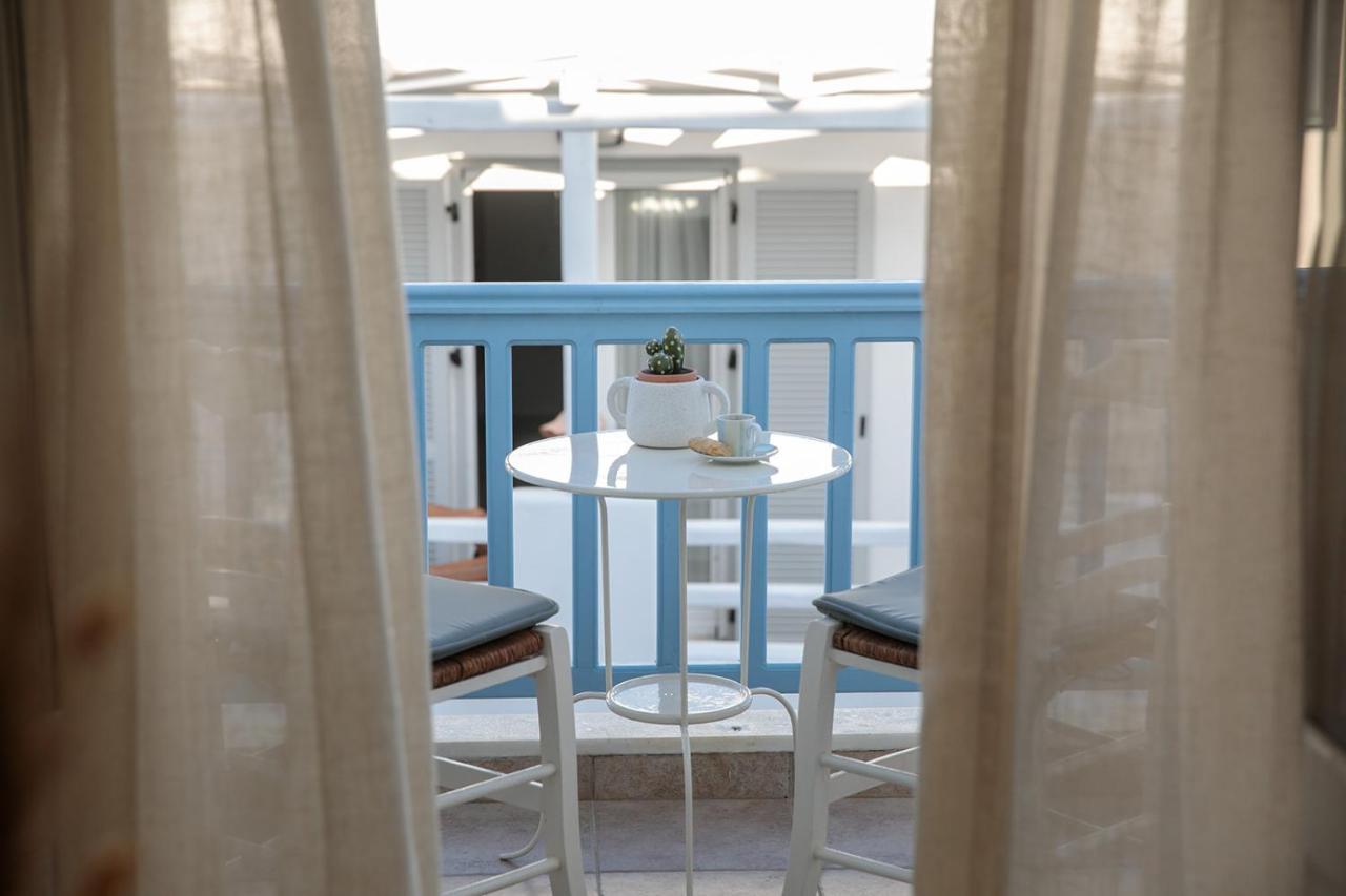 Green Loft Room In Naxos Chora Naxos City Buitenkant foto